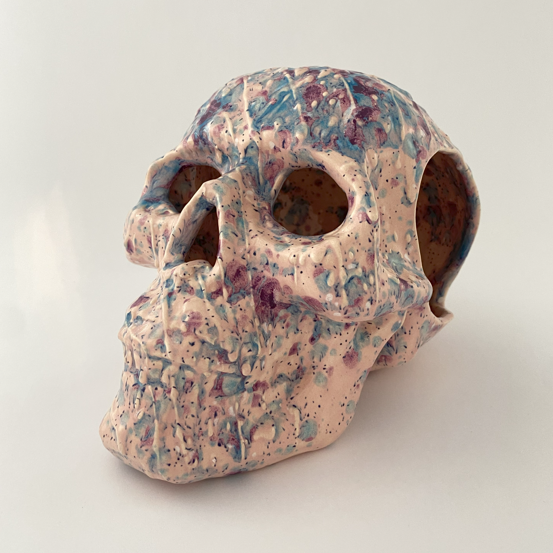Skull (with Holes) – Fast Giraffe Studio