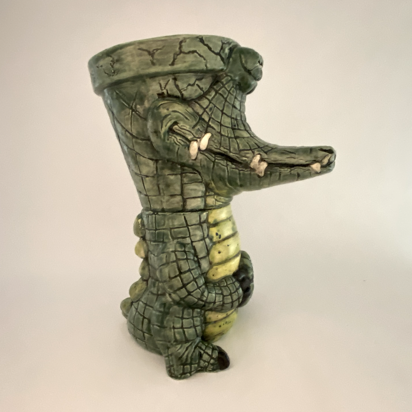 Crocodile Planter