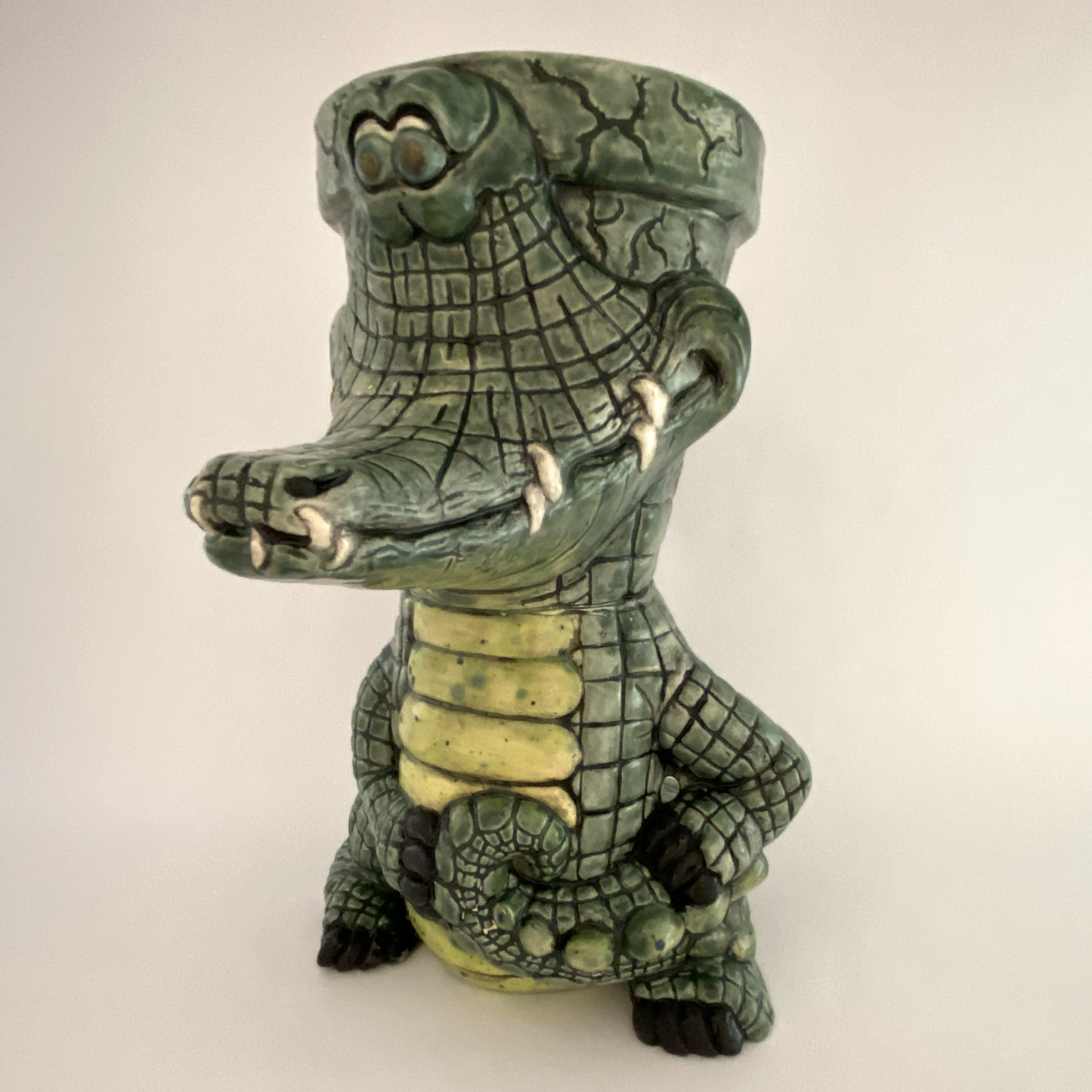 Crocodile Planter
